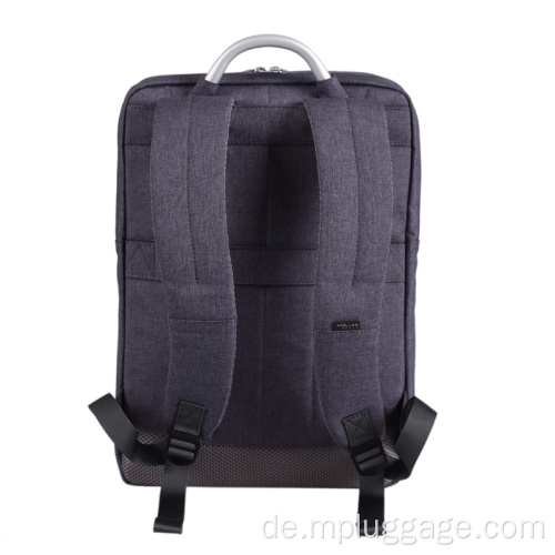Einfacher, aber zurückhaltender Business Laptop Rucksack Custom